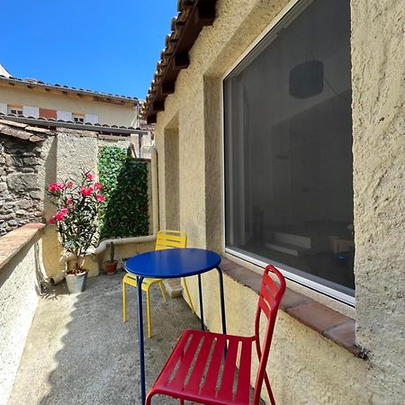 Studio Avec Terrasse Sur Cour, Authentique, Calme Avignon Kültér fotó