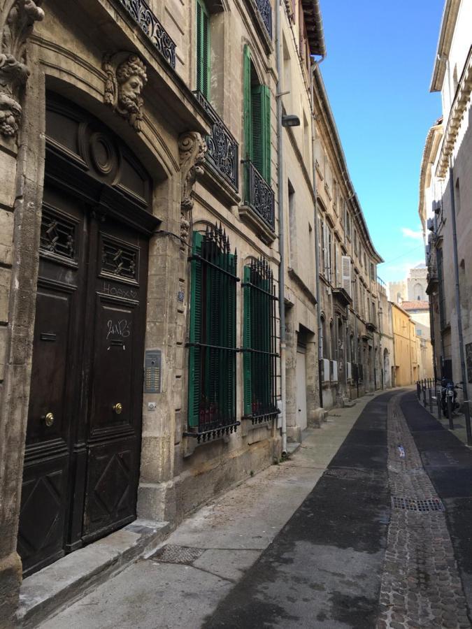 Studio Avec Terrasse Sur Cour, Authentique, Calme Avignon Kültér fotó