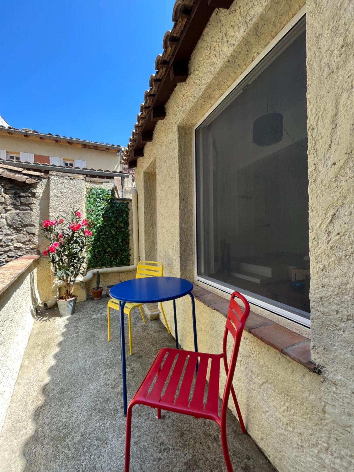 Studio Avec Terrasse Sur Cour, Authentique, Calme Avignon Kültér fotó